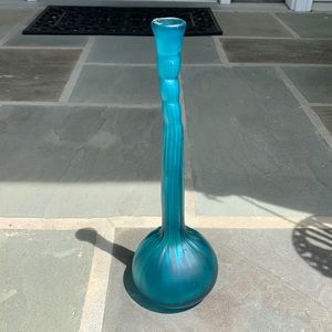 Blue vase